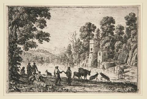 La Danse au Bord de l'Eau (The Dance on the River Bank)