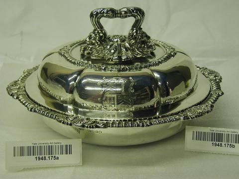 Vegetable Dish with Cover