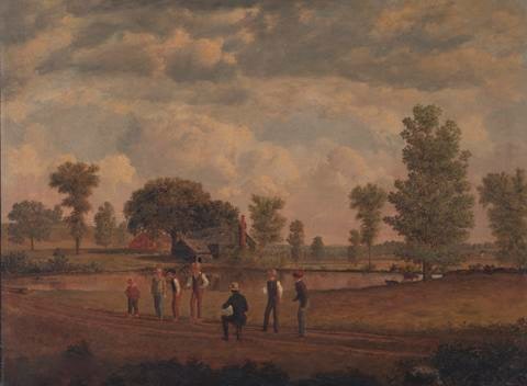 View near East Hartford