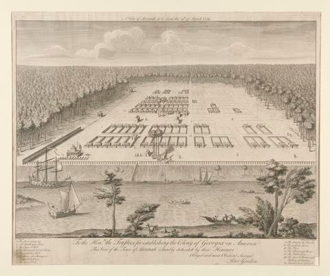 View of Savannah