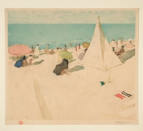 Beach in Portel