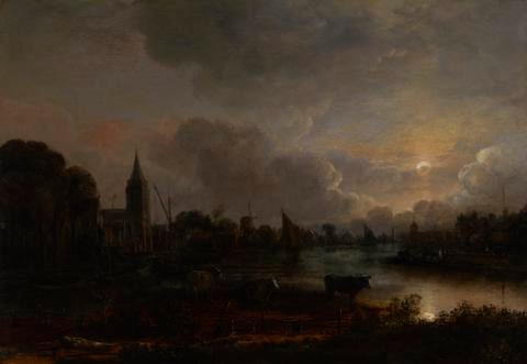 Moonlight Landscape