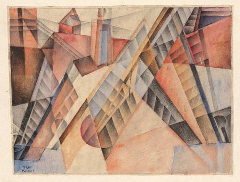 Landscape (abstract composition)