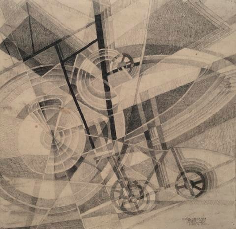 Flying Machine (Fliegende Maschiene)