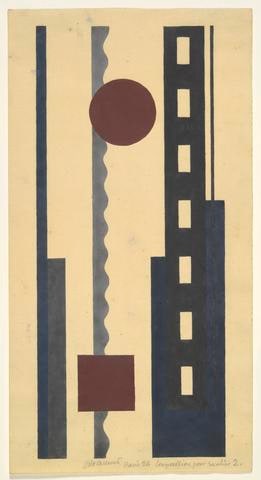Composition for Staircase II (Composition pour Escalier 2)