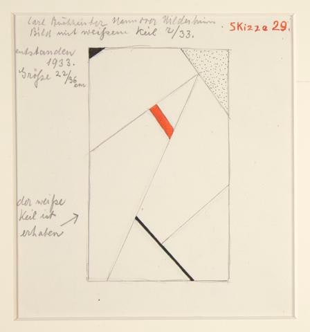 Skizze 29 (Sketch 29)