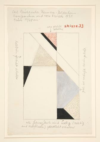 Skizze 33 (Sketch 33)