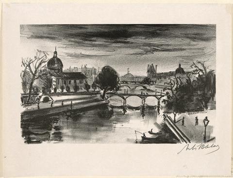 Ponte des Arts, Paris