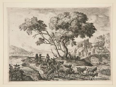 The departure for the fields (Le depart pour les champs)
