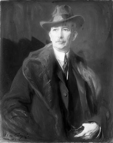 Portrait of Edward Mendall House 1858-1938