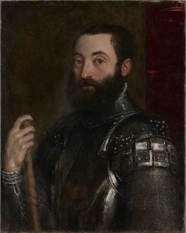 Portrait of Guidobaldo II della Rovere, Duke of Urbino