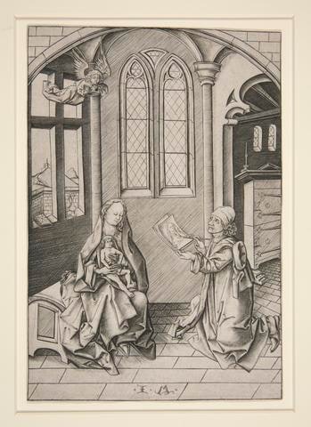 Saint Luke Painting the Virgin