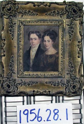 Double Portrait of a Man and a Woman