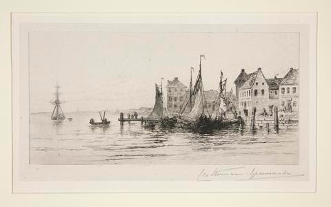 a. Fishing Village b. Au Bord du Ghent