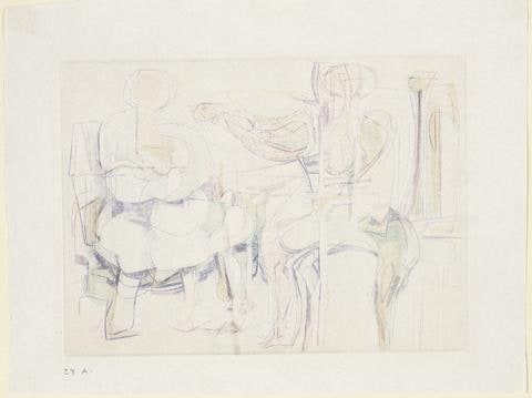 The Big Musician, Series XI, Plate 23, Proof 28A