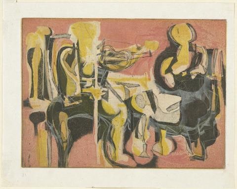 The Big Musician, Series IX, Plate 27, Proof 32