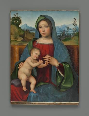 Virgin and Child, known as the Gambaro Madonna
