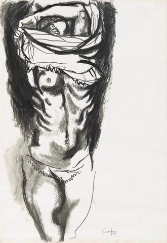 Girl Undressing