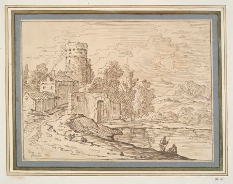 Landscape with Castle Near Water