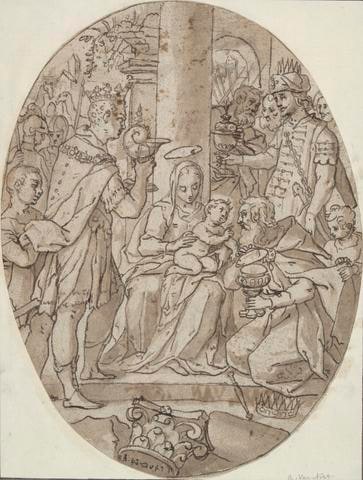 Adoration of the Magi