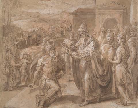Abraham and Melchizedek