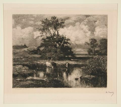 Landscape with Cattle