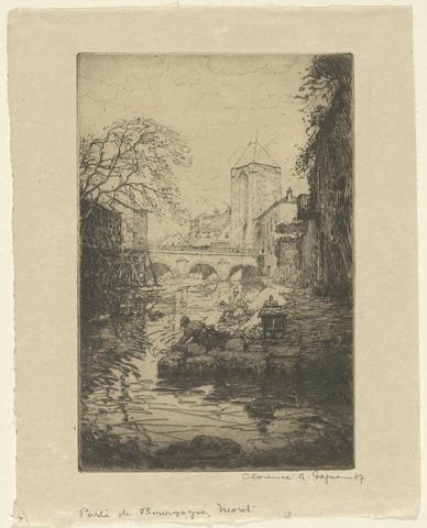 Porte de Bourgogne, Moret