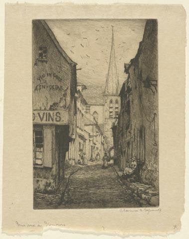 Une Rue a Nemours