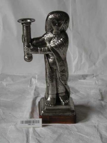Candleholder, representing man