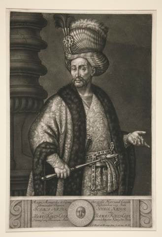 Thomas Kouli-Chan, King of Persia