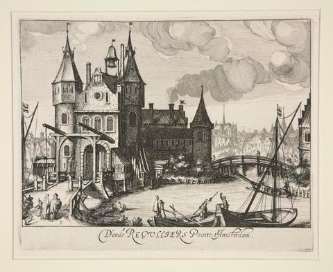 The Old Reguliers Gate, Amsterdam