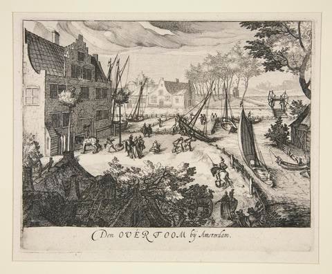 The Overtoom near Amsterdam