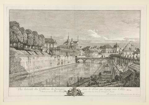 View of the Zwinger, Dresden
