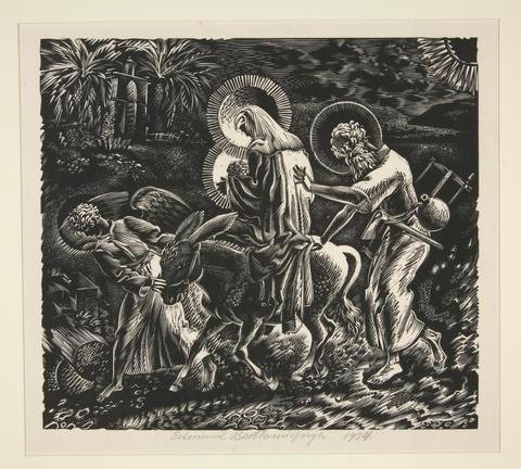 The Flight into Egypt