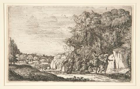 The Flight into Egypt