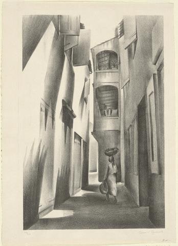 Street in Curacao