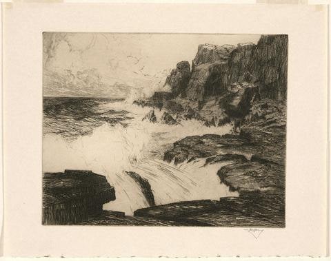 Surf Pounded Coast