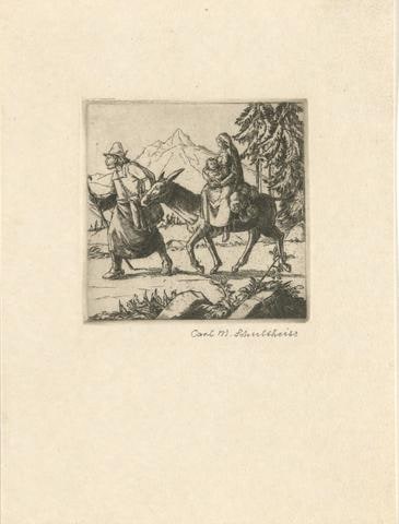 Flight into Egypt