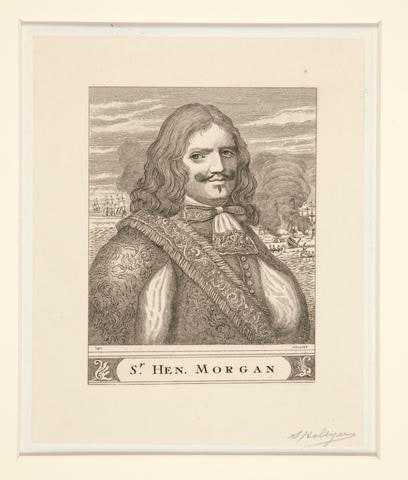 Portrait of Sir Henry Morgan