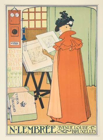 Estampes & Encadrements, N. Lembrée (Prints & Frames, N. Lembrée)