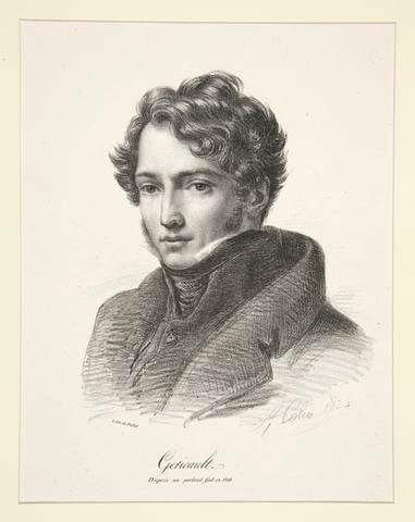 Portrait of Géricault