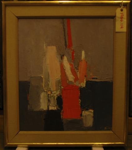 Grey and Pink Still Life