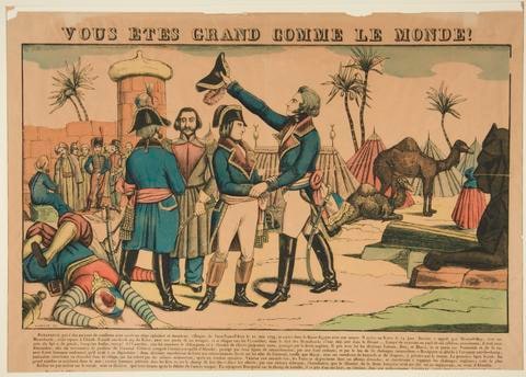 Vous etes Grand Comme le Monde!