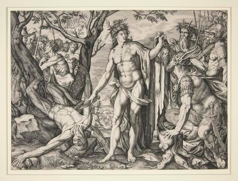 The Flaying of Marsyas