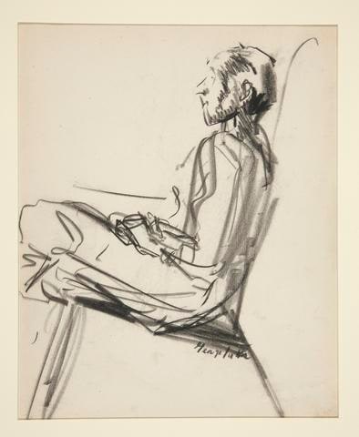 Seated Man