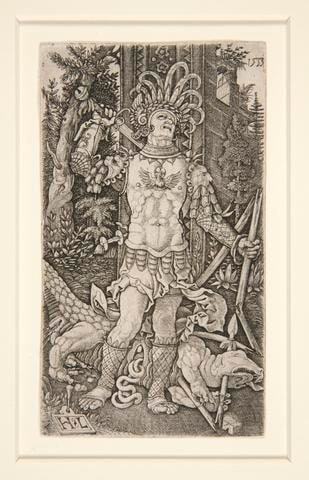 St. George Killing the Dragon (Der heilige Georg mit dem Drachen)