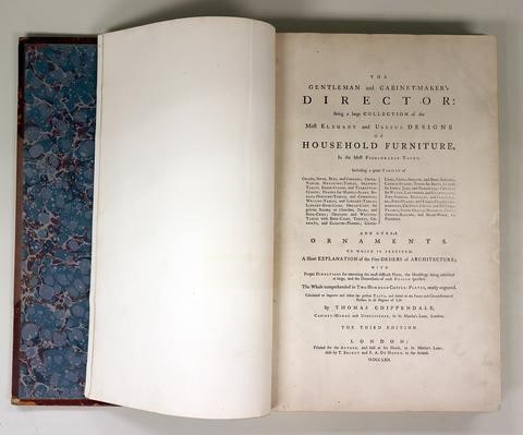 The Gentleman and Cabinet-maker's Director (Third Edition)