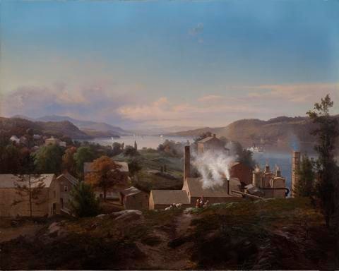 Poughkeepsie Iron Works (Bech's Furnace)