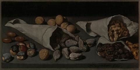 Still Life with Dried Fruit