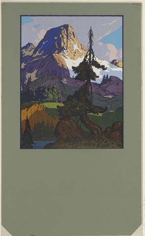 Mountain Scene